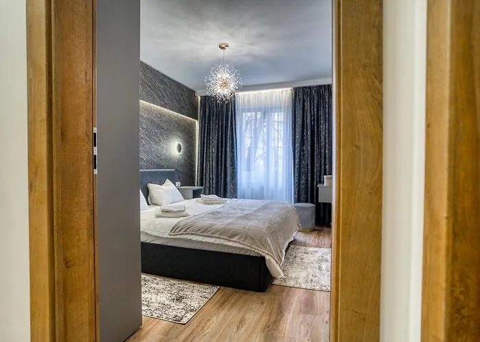 Chic Retreat: Newly Renovated 1br Apartmán Bukurešť
