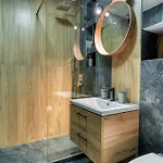 Chic Retreat: Newly Renovated 1br Apartmán Bukurešť